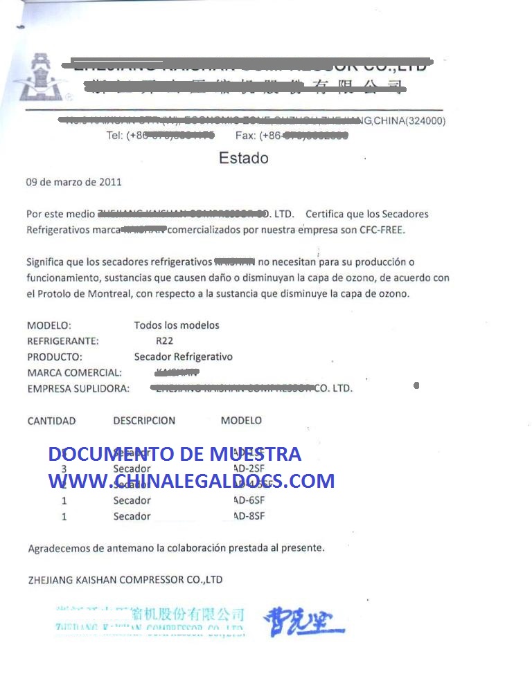 TRADUCCION CERTIFICADO