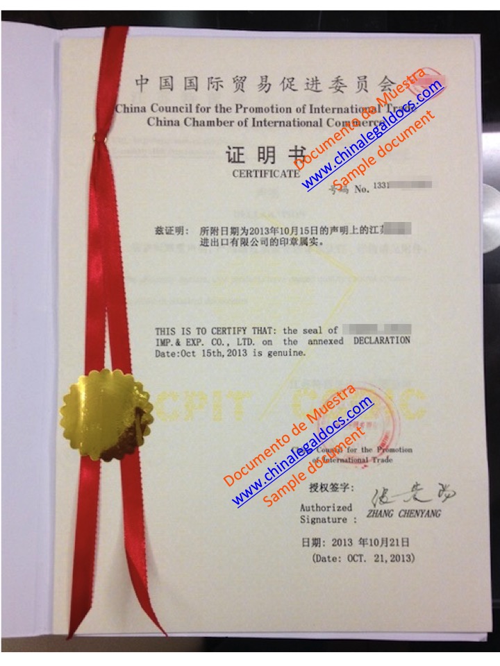 CARTA NOTARIAL CERTIFICADO